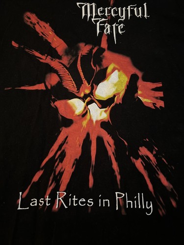 Mercyful Fate Dont Break the Oath Last Rites In Philly Gildan XL - Picture 3 of 7