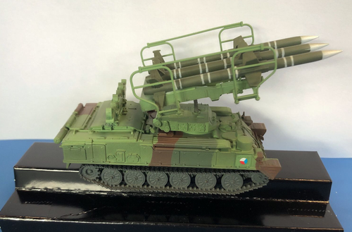 Nuevo modelo plástico misil defensa aérea Sam-6 pintura militar checa escala 1/72 - Imagen 1 de 5