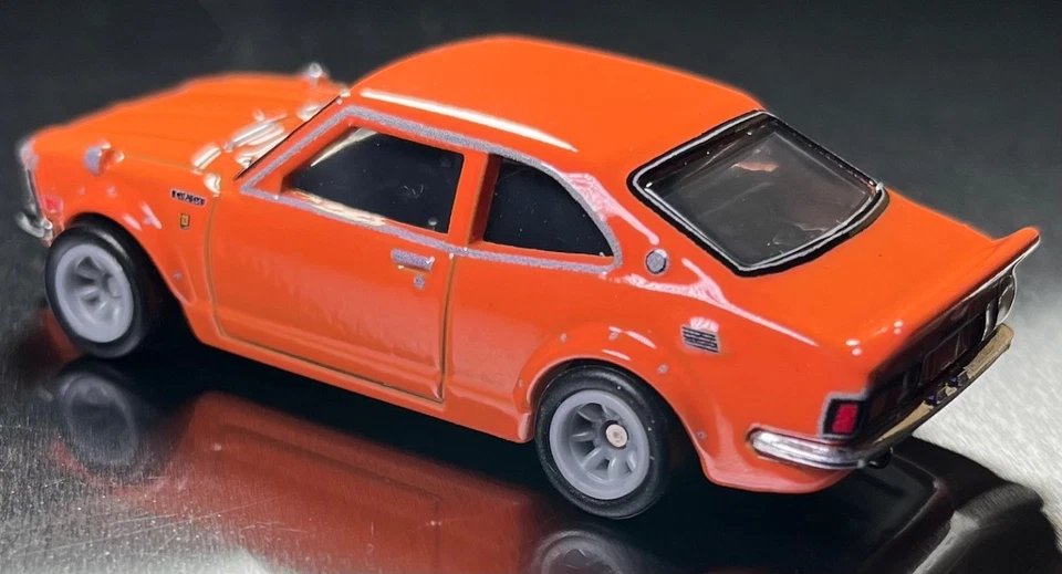 1972 TOYOTA COROLLA LEVIN HOT WHEELS АВТОМОБИЛЬ КУЛЬТУРА ЯПОНИЯ ИСТОРИЯ 4 ПРЕМИУМ - Изображение 3 из 4
