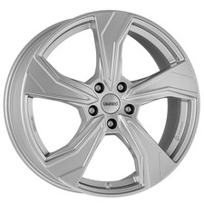Dezent Felgen KB silver 8.0Jx19 ET30 5x112 für Audi A4 A5 A6 A7 A8 Q5 Alufelgen