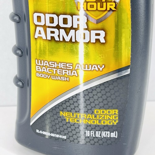 Quadrante per uomo armatura odori lavaggio corpo 16 oz armatura confezione 24 ore usura LEGGI - Foto 3 di 14