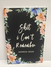 Address Book: Large Print Address Book with Alphabetical