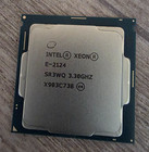 Intel Xeon E-2124 SR3WQ 3.30GHz - LGA1151 CPU