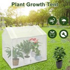 Mini Greenhouse Small Plant Tent Zipper Closure Heat Preservation suEme