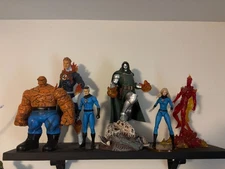 Diamond Select Marvel Fantastic Four set