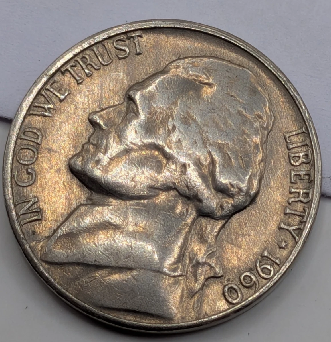 Circulated 1960 US Jefferson Nickels (1938-Now) for sale | eBay