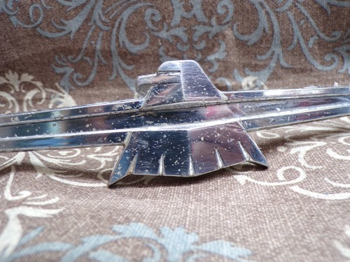 Original 1966 Ford Thunderbird Metal Side Roof Trim Ornaments Emblem - Bild 2 von 14