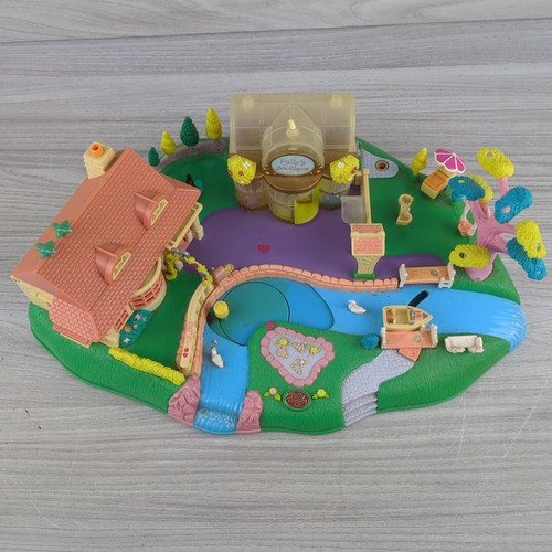 Polly Pocket Magical Moving Pollyville Boutique Village Bluebird 1996 - Imagen 8 de 9