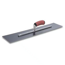MARSHALLTOWN 20 X 5 in Finishing Trowel Blue Steel Durasoft Handle Concrete Tool