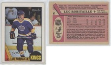 1987-88 O-Pee-Chee Luc Robitaille #42 Rookie RC HOF