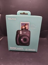 **NEW IN BOX** Fujifilm instax mini 11 Charcoal Gray