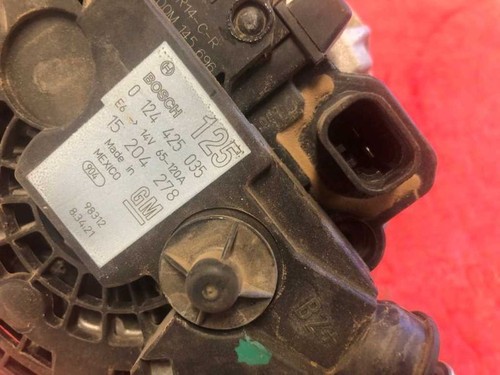09 GMC Sierra 2500 6.6L LMM Duramax USED Alternator - Picture 4 of 7