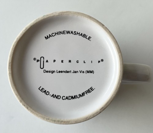 Leendert Jan Vis Crazy Mug in German Verruckte Tasse Cow in Lederhose & Gopher - Bild 3 von 4