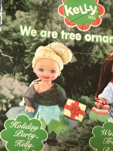 BARBIE kelly doll tree ornament outfits and accessories - Picture 7 of 10