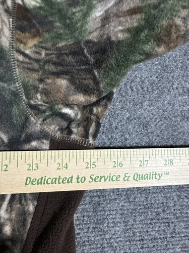 Realtree Camo Fleece Jacket L - Picture 3 of 6