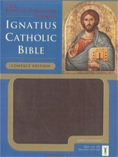 Ignatius Catholic Bible-RSV-Compact Zipper (Leather / Fine Binding)