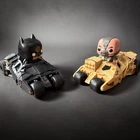 Funko Pop! Rides The Dark Knight Rises Batman And Bane Duo In Tumblers Lot Of 2