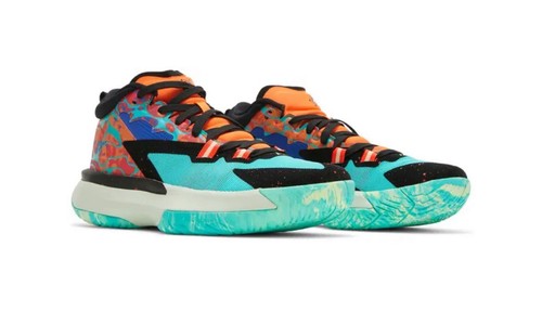 Nike Jordan Zion 1 Project Z Hyper Jade Basketballschuhe DA3130-800 Größe 9