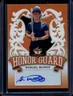 2021 Leaf Valiant Samuel Munoz Honor Guard Auto Orange #/99