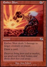Ember Shot - Medium Play MTG Judgment