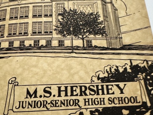 1929 The Chocolatier Yearbook Hershey PA Leather Bound High School Annual - Picture 4 of 14