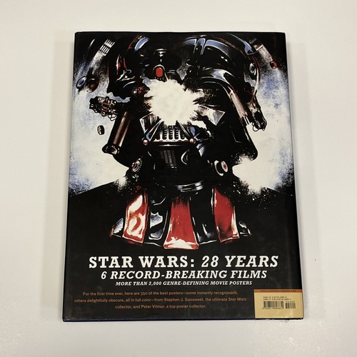 Star Wars Poster Book by Peter Vilmur & Stephen Sansweet 2005 Hardcover Coffee T - Foto 2 di 3