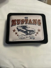 Ford Mustang Wallet Together We Stang 45 Years Mustang Bi-Fold By Buckle Down