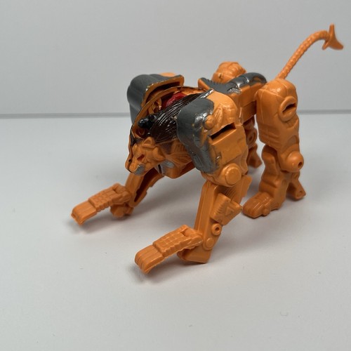 Figura de acción Transformers Cybertron Leobreaker Mini León RARA buen estado - Imagen 3 de 7