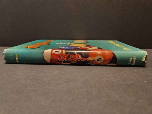 McGoorty The Story of a Billiard Bum Robert Byrne 1972 HCDJ Free Shipping - Foto 3 di 7
