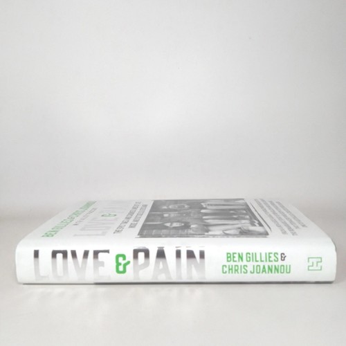 Love & Pain Silverchair Biography by Ben Gillies & Chris Joannou 1st Ed *MINT* - Picture 11 of 11