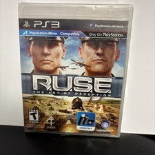 RUSE The Art Of Deception PS3 Playstation 3 Brand New Factory Sealed