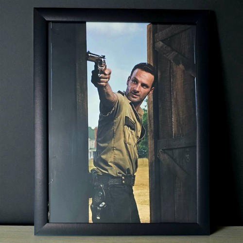 THE WALKING DEAD - 12x16" Glass Framed HQ Print (2013 AMC Poster Collection) #19 - Picture 3 of 8
