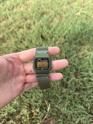 custom casio F91W  tracker  mod new in box w papers