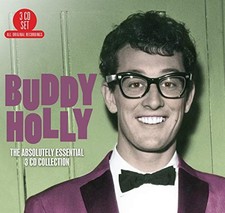 Buddy Holly - Absolutely Essential 3 CD Collection - Used CD - 21 - V5783z