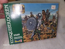 Revell Conquest of Mexico Conquistador Soldier 44 Figures 1/72 2568