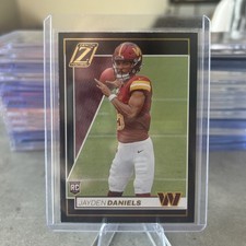 2024 Panini Zenith Jayden Daniels Washington Commanders RC # 148 