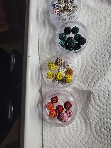 Swarovski Crystal Beads Different Shapes,sizes Mixed and Holders for Jewelry - Picture 20 of 24