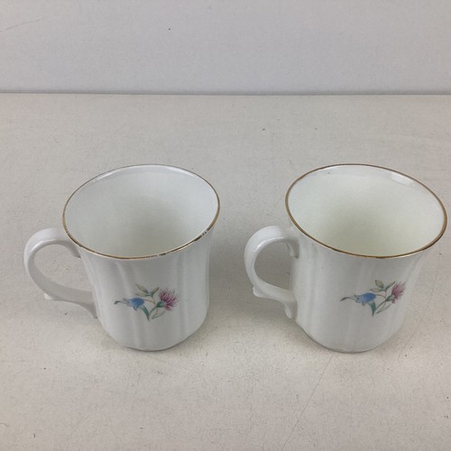 Vintage Duchess Bone China England Floral Teapot, Cups & Creamer Jug (H4) S#554 - Picture 8 of 9