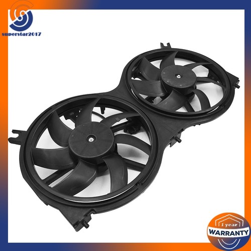 Radiator Dual Cooling Fan Assembly 615343959702 For Nissan Pathfinder 2013-19 - Picture 1 of 11