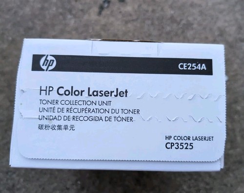 Unità di raccolta toner HP Color LaserJet HP NUOVO OEM CE254A - Foto 6 di 6