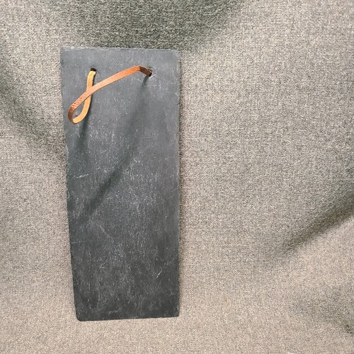 Arte colgante de pared vintage de pizarra saludos de Pascua con pollitos 10x4 - Imagen 3 de 5