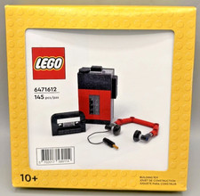LEGO Cassette Tape Player 6471612 Exclusive VIP Limited Edition New Sealed
