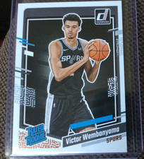 2023-2024 Donruss  basketball Victor Wembanyama Rated Rookie