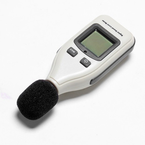 Mini Digital LCD Audio Sound Noise Level Meter Tester 30-130dB Decibel Pressure