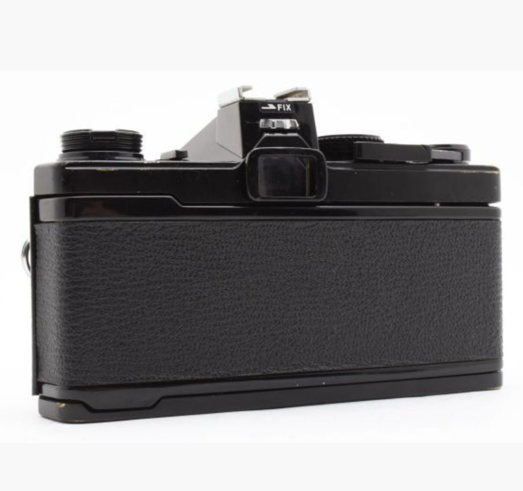 Olympus OM-1 35mm SLR Film Camera Black + G.Zuiko Auto-S