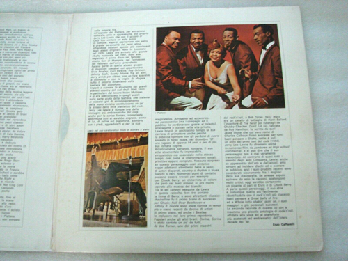 E6-THE PLATTERS/Jerry Lee Lewis–The Platters/ Jerry Lee Lewis-ITALY LP-1981-NM- - Picture 3 of 7