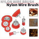 25-125mm Nylon Filament Abrasive Wire Brush Wheel Polishing For Metal Derusting