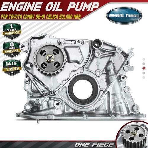 Engine Oil Pump for Toyota Camry Celica MR2 Solara L4 2.0L 2.2L DOHC