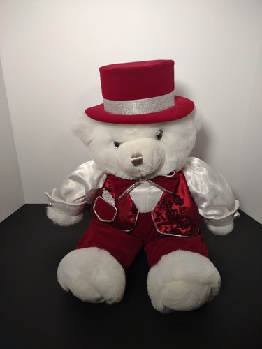 Dan Dee Keepsake Christmas Memories Bears Couple from 2001 - Picture 5 of 5