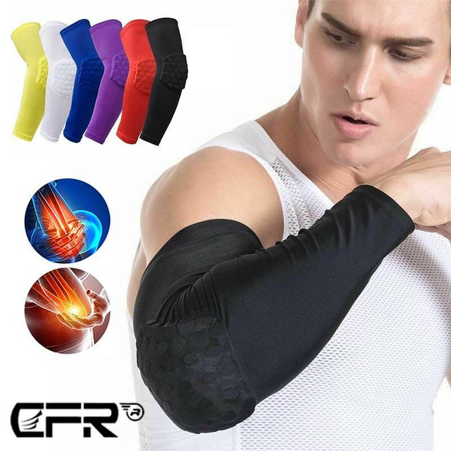 Basketball Elbow Support Pad Arm Brace Sports Sleeve Crashproof